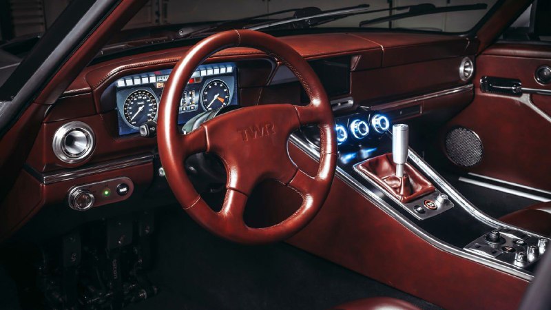 В Великобритании показали рестомод на базе Jaguar XJS 4