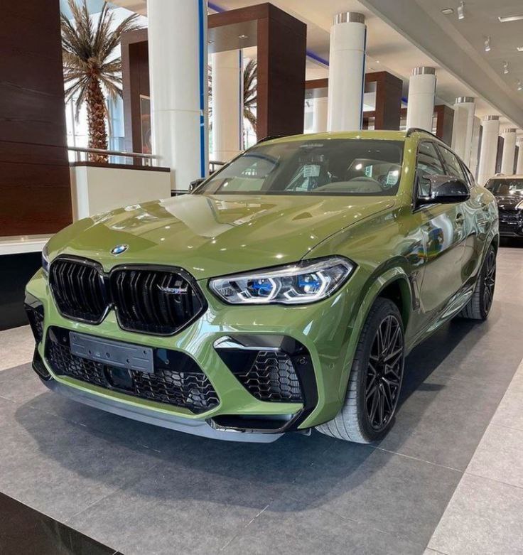 BMW X6 M 10