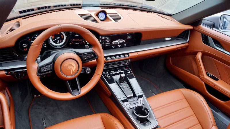 Porsche 911 Targa от ателье Ares 6