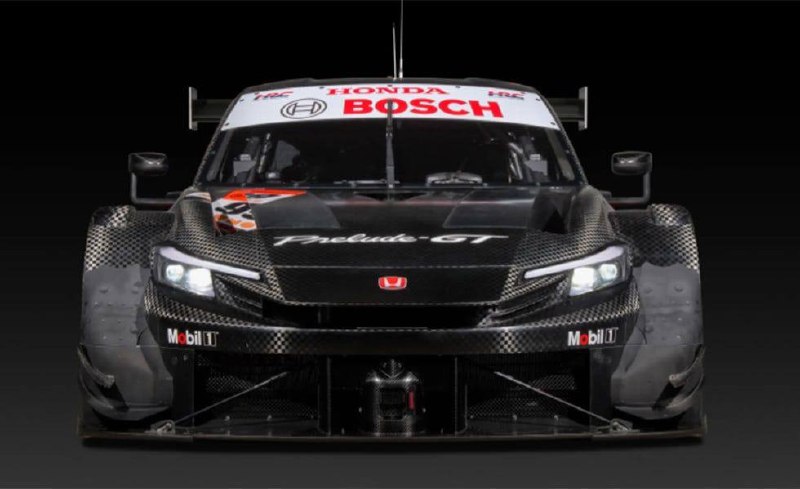 Honda представила гоночную версию нового Prelude 4