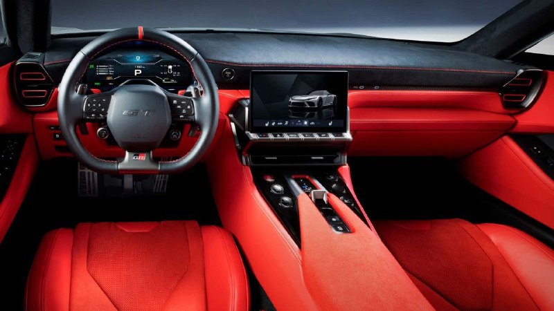 Toyota официально показала будущий суперкар GR GT — дорожный вариант гоночного GT3 на каждый день. 5