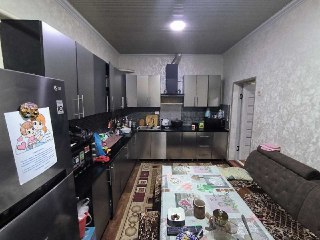 Sergeli 4, Turon 13 metro bekati 1 liniyada 6 sotix hovli sotiladi.