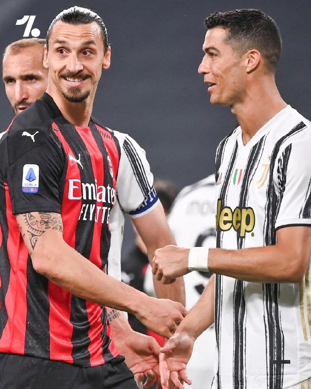 CR7 NEWS: ⚽️ وان فوتبال | کریستیانو رونالدو در 25 فصل متوالی گلزنی کرده؛ و از رکورد زلاتان ابراهیموویچ که در 24 فصل متوالی گل زده،