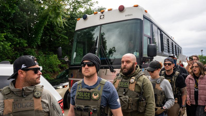 Authorities arrest over 100 people on Tennessee roads in support of Trump’s deportation plan