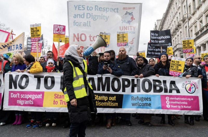 The wave of Islamophobia in England intensified in the shadow of the American attack against Iran