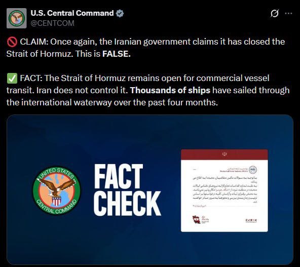 Centcom:
