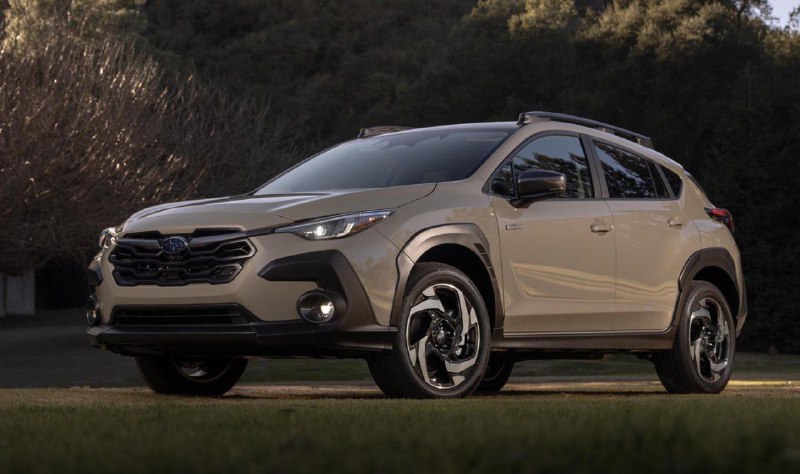 Subaru Crosstrek с новой гибридной системой выйдет на рынок СШАНа американский р