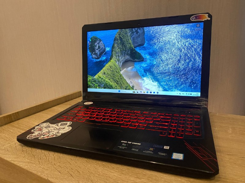 Игровой ноутбук ASUS TUF Gaming FX504G / i5-8300H / GTX 1050 2GB / SSD 480GB — фото 1