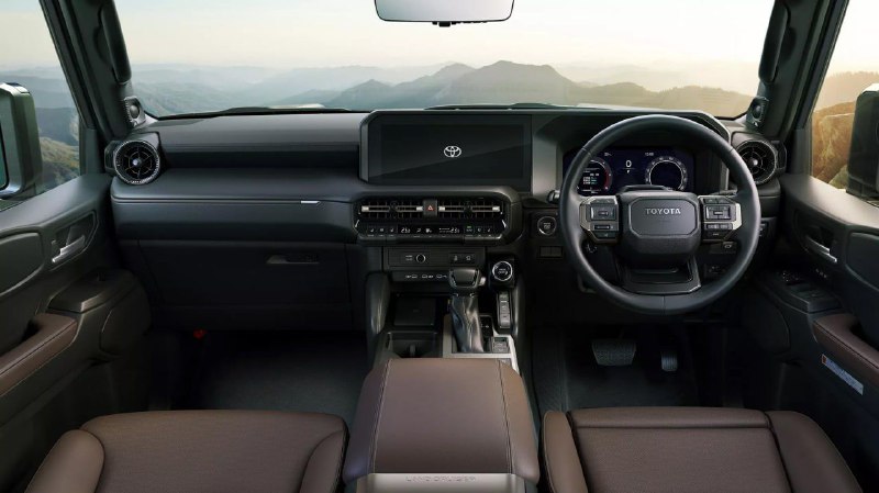 В Японии стартовали продажи Toyota Land Cruiser Prado 6