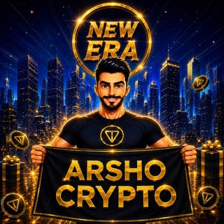 Telegram profile photo for Arsho Crypto