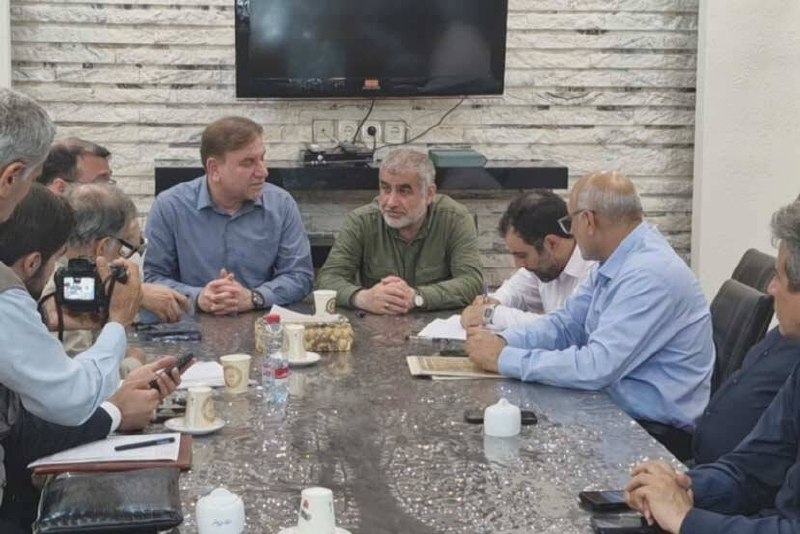 سایت خبری پُرسون: 🔴کمک ۵۰ میلیاردی جهت تجهیز و توسعه اماکن ورزشی استان بوشهر / اعتبار ۱۰۰ میلیاردی برای توسعه جاده گناوه به بوشهرنیکزاد ثم