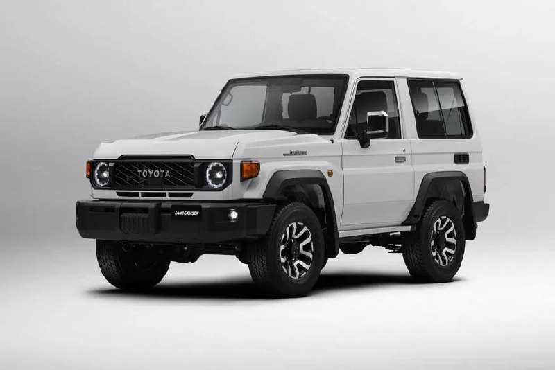 Обновлённый Toyota Land Cruiser 70 представлен в трёхдверной версии