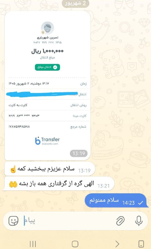 نیلوفرانه💕💕💕: برای سلامتی خیّرعزیزمون صلوات بفرستیم اللهم صل علی محمد و آل محمد و عجل فرجهم