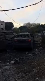 🔴😀️ הרס ונזקים שנגרמו לעיר "כפר רמן" בדרום לבנון, לאחר התקיפות האוויריות של שבויי ישראל שבוצעו אמש.