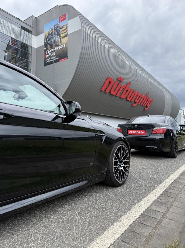 Вчерашнее воскресенье: Nürburgring, друзья и дороги Эйфеля без конца — сплошные