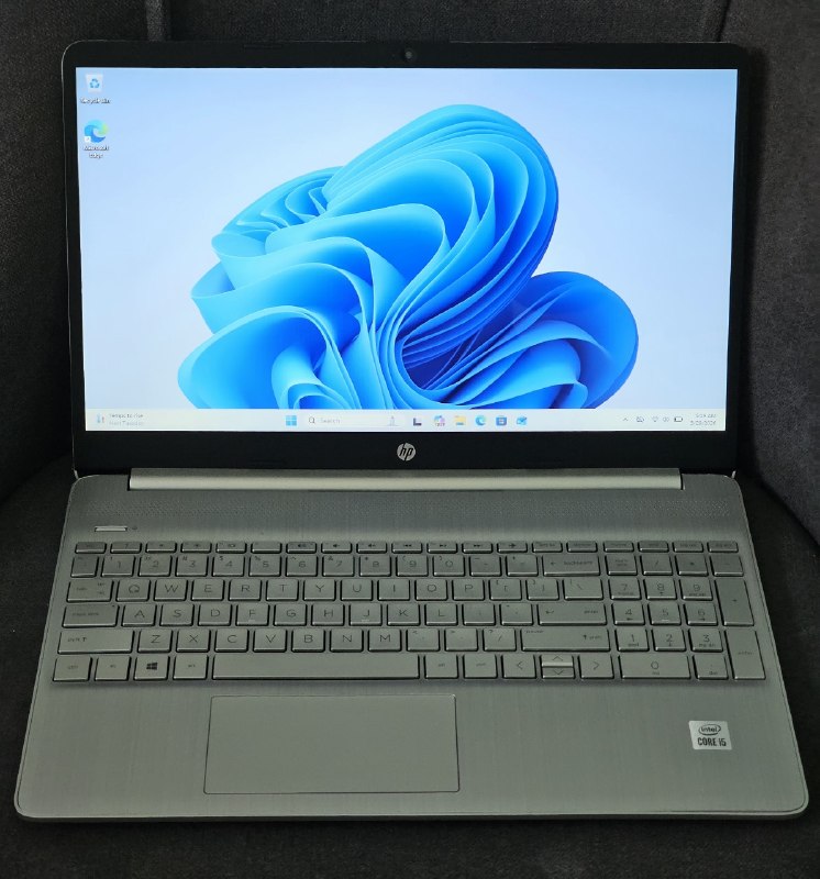 Ноутбук с сенсорным экраном HP 15.6» Touchscreen Laptop 15-DY1043DX/ 10th Gen Intel Quard-Core i5 10 — фото 1