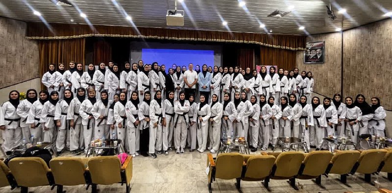 اخبار تکواندو استان اصفهان: 📸کوچینگ کیوروگی / تکواندو اصفهان ۱۴۰۵/۰۵/۳۰📣 روابط عمومی هیأت تکواندو استان اصفهان#اصفهان_مهد_تکواندو_ایران🏆 ♨️ صفحه این