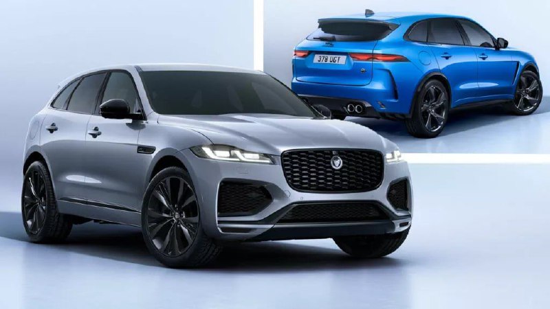 Jaguar подготовил прощальные версии для кроссовера F-PaceКроссовер Jaguar F-Pace