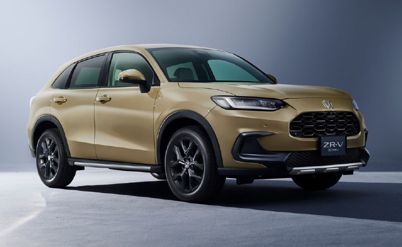 Обновлённый Honda ZR-V лишился бензинового мотора
...