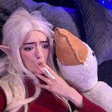 Настенька и ее Вардец | Cosplay