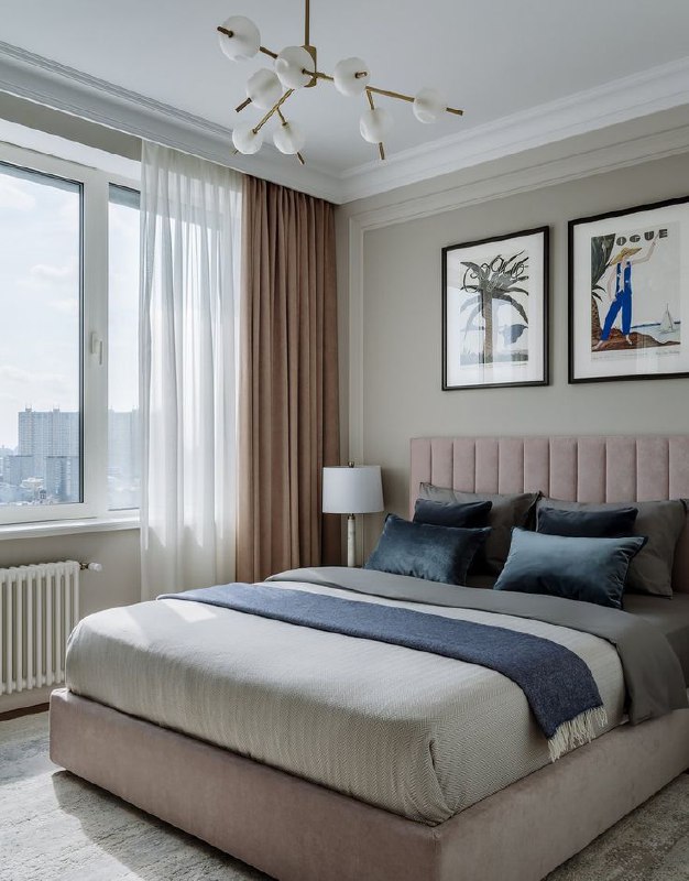 Современная спальня. Какой вариант понравился больше? - Первый - Второй Дизайн и ремонт Please open Telegram to view this post VIEW IN TELEGRAM - изображение 2 - telegram, view, современная