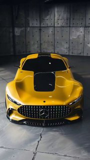 Render Mercedes AMG GT