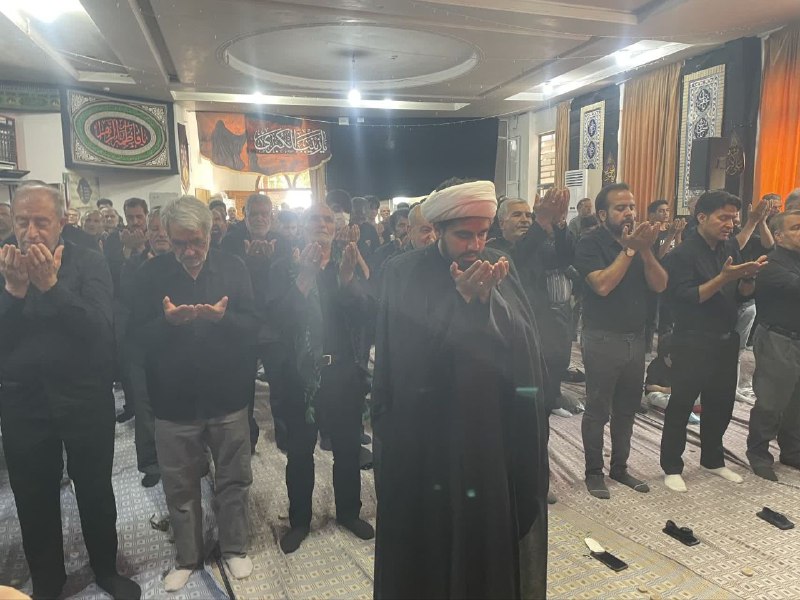 هیئت ابوالفضلی کلاتيهای گناباد مقيم مشهد: ﷽╬بِـسـْمِ اللّٰهِ الرَّحْمٰنِ الرَّحــیْم╬﷽ گزارش تصویری ظهر شهادت پیامبر اکرم (ص) و امام حسن مجتبی (ع) ۱۴۰۵سخنران : 🎤