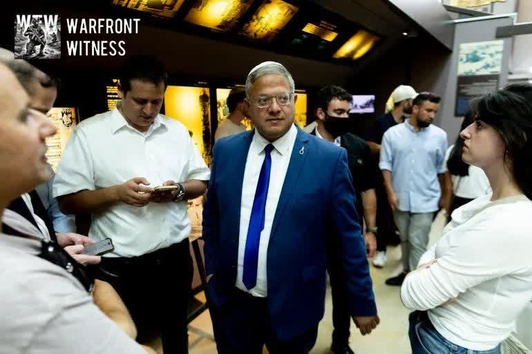 ️🇵🇸🇮🇱 אל ג'זירה: מועדון האסירים הפלסטינים גינה את ביקורו של השר לביטחון לאומי הישראלי איתמר בן גביר בתא…