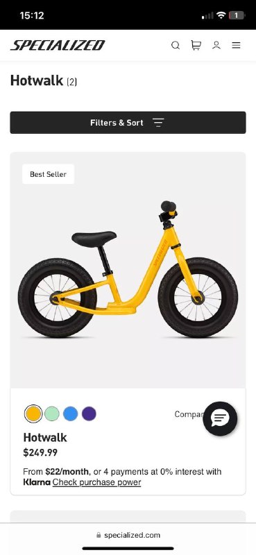 Беговел specialized — фото 1