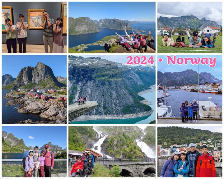 Norway| 奧斯陸、卑爾根、羅浮敦群島、惡魔之舌 ★ 挪威親子自助旅行精選輯