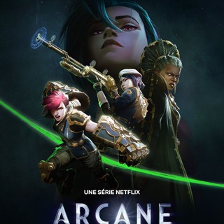 Arcane League of Legends