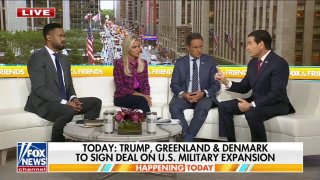 Marco Rubio on Greenland: