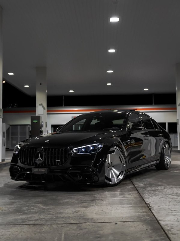 S400 / S63 AMG Look 2