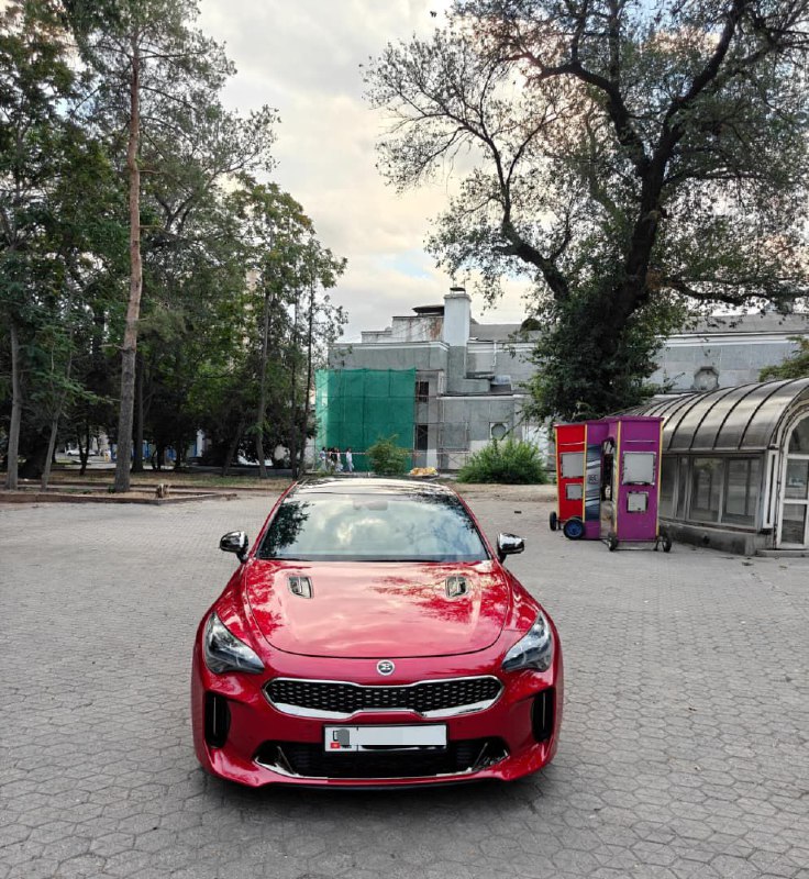 Kia Stinger 2019