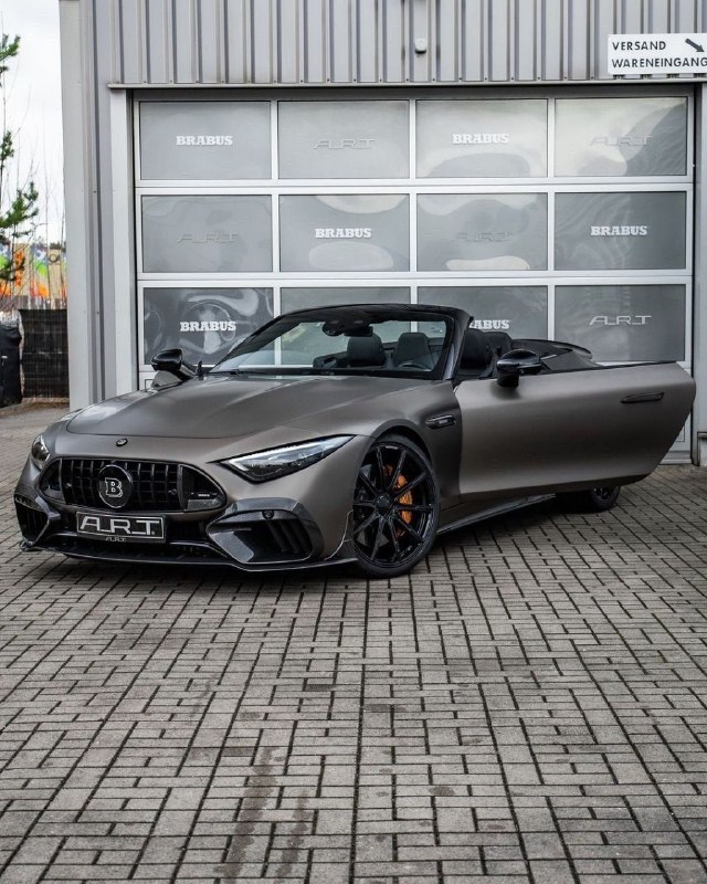 SL63 AMG BRABUS 1