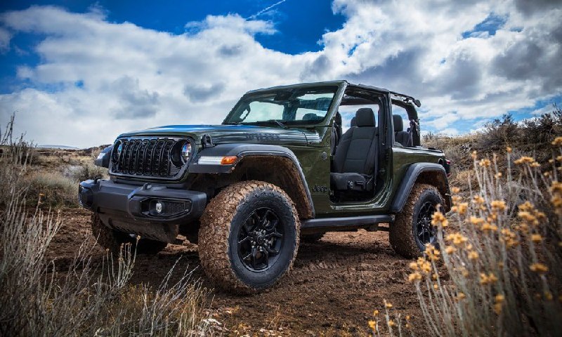 Jeep Wrangler 7