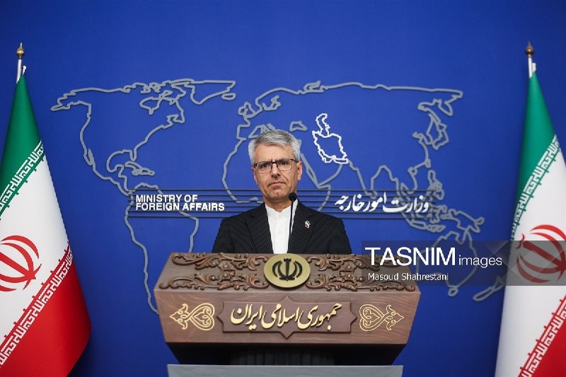 جهان تسنیم: بقائی: نقشه مسیر تردد دریایی با عمان با جدیت در حال تدوین است سخنگوی وزارت امور خارجه: 🔹 تدوین نقشه مسیر تردد دریایی با 