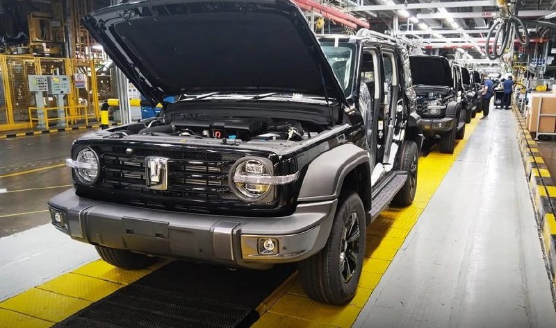 Глава Great Wall признал отставание Китая от Герма...