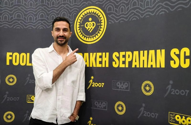 آداک | ADAK: 🚨🟡 قرارداد هادی محمدی با سپاهان تمدید شد. 🤩 @ADAK_IR