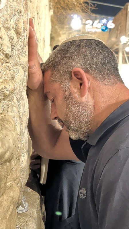 🇮🇱 וינטר בכותל אמש.