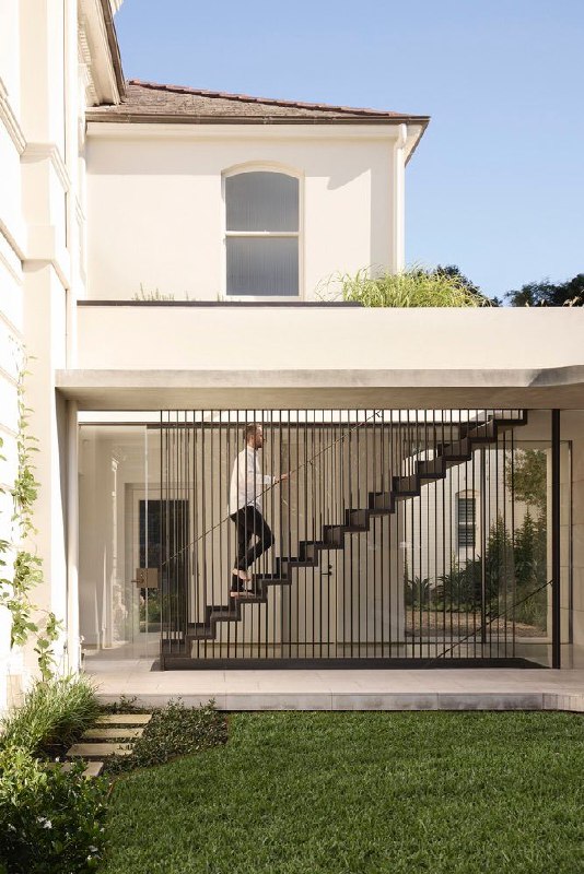 Скрытый дом Luigi Rosselli Architects АВСТРАЛИЯ Площадь 900 м Год 2024 - изображение 5 - скрытый, дом, luigi