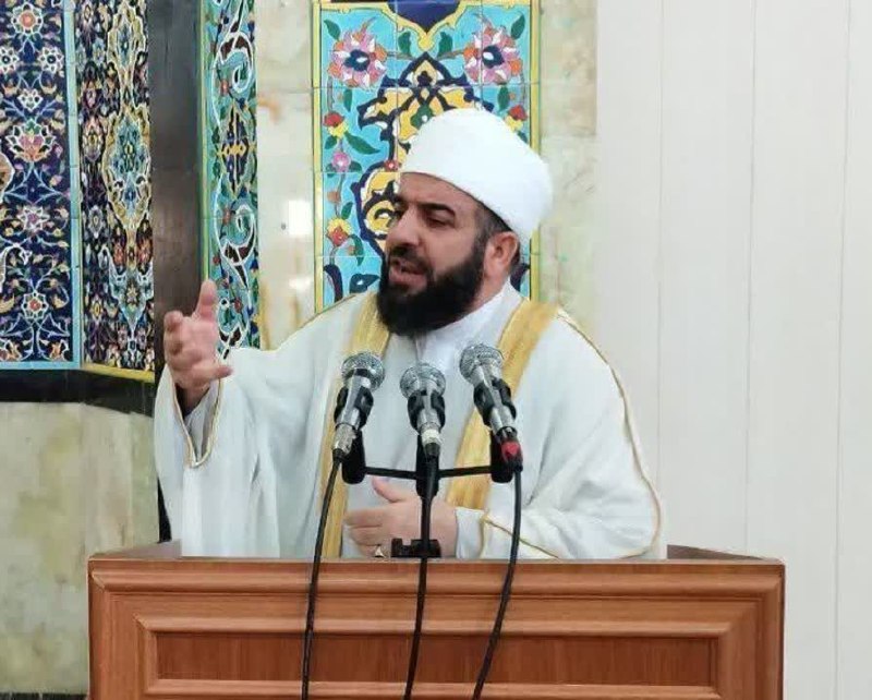 خبرگزاری سیلوانانیوز: 🔻امام جمعه اهل سنت ارومیه: چهلم رهبر شهید در آستانه هفته وحدت، فرصتی برای تجدید میثاق با آرمان تقریب مذاهب و تداوم راه پ