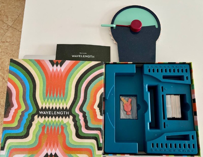 Продаю настольную игру: Длина волны — фото 1