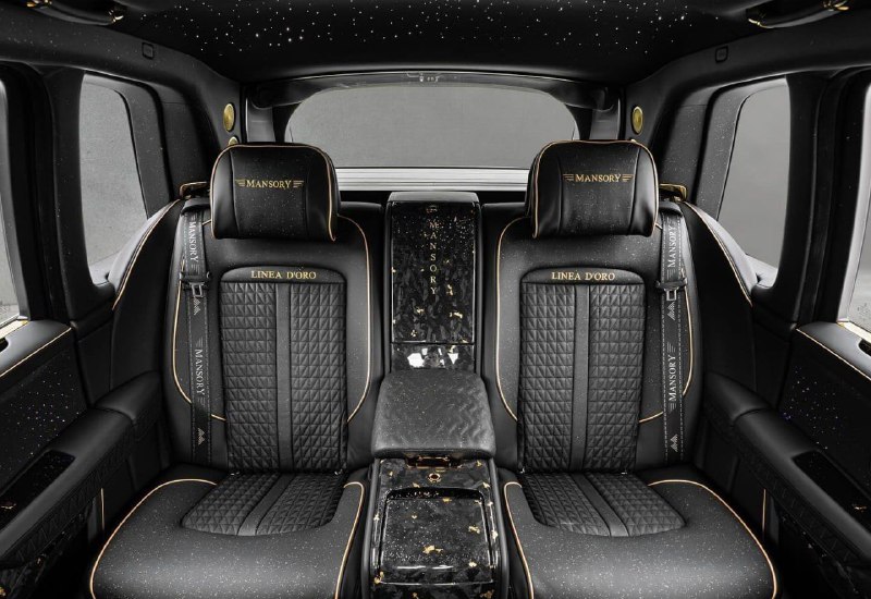 Mansory представила эпатажный Rolls-Royce Cullinan 4
