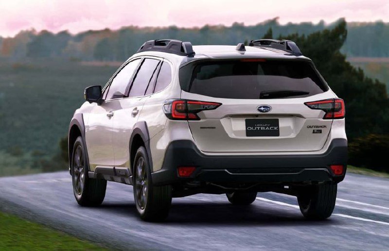 Subaru Legacy Outback получил спецверсию в честь 30-летия модели 4