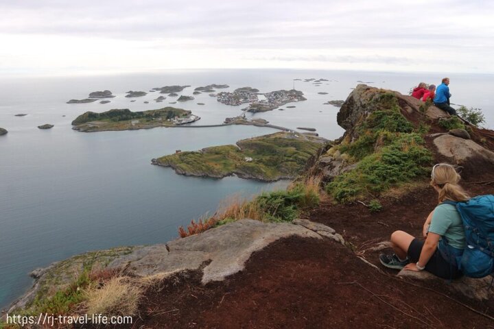 羅弗敦群島健行：Festvågtind Hike欣賞Henningsvær島嶼之美