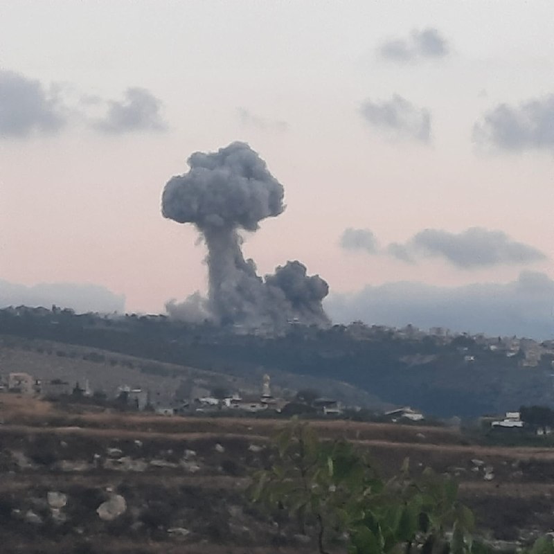 🚨פיצוץ חדש במשה אל-מנצורי