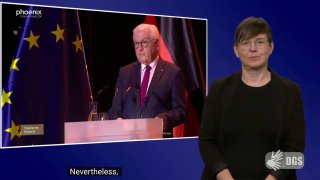 German President Frank-Walter Steinmeier:
