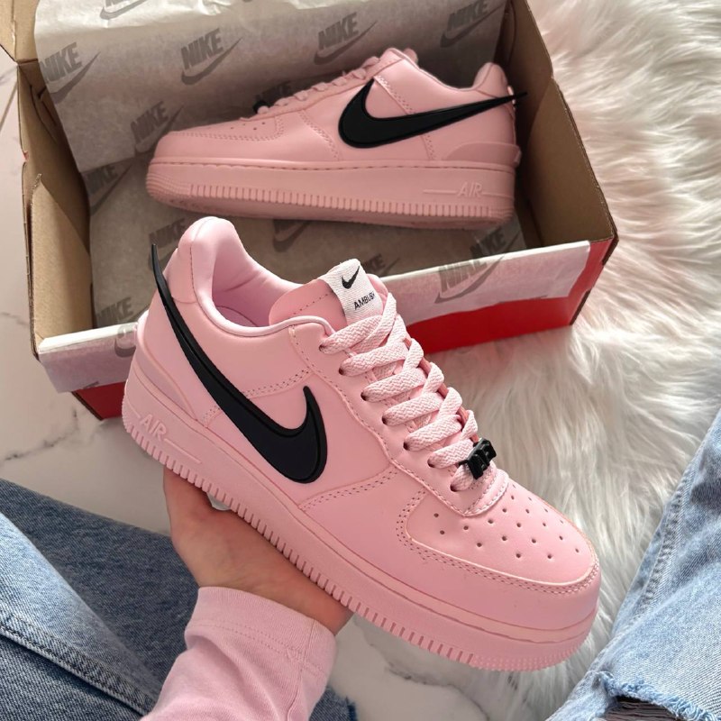 Nike Nike Air Force 1 Low x Ambush Pink Black, фото 3