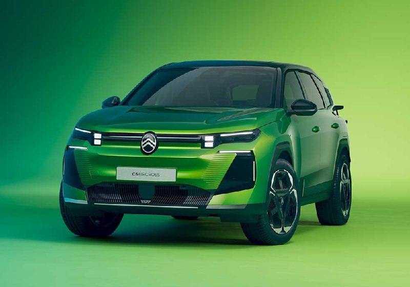 Названы финалисты премии «Автомобиль года в Европе — 2026»• Citroen C5 Aircross•